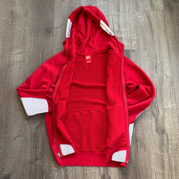 Nike Track and Field Zip Up Hoodie sz M - Picture 5 of 6